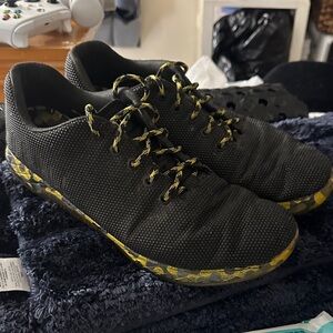 NOBULL Black and Yellow Athletic Shoes